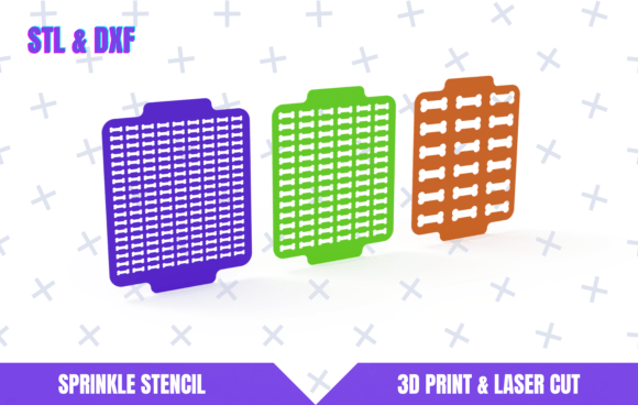 Bone Sprinkle Stencil: A Versatile Tool for Creative and Professional Projects