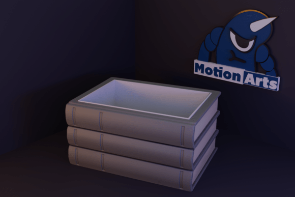 Book-Shaped Storage Organizer: A Clever and Stylish Solution for Clutter