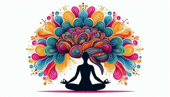 Brain Doing Yoga: A Creative and Mindful Approach to Enhance Your Workflow