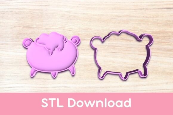 Brew Up Wickedly Delicious Treats with the Cauldron Cookie Cutter and Stamp STL