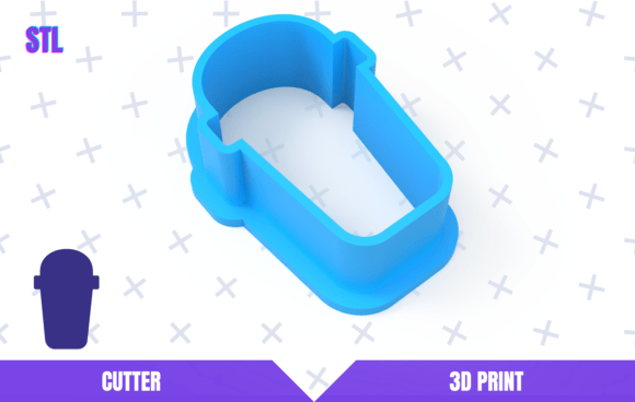Cardboard Cup Cookie Cutter STL File: A Strategic Tool for Creative Bakers