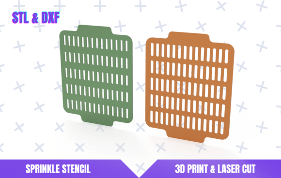 Confetti Sprinkle Stencil: A Creative Tool