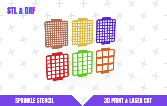 Creating Custom Designs with Square Sprinkle Stencil: A Comprehensive Guide