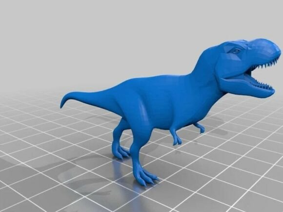 Discover the Majestic T-Rex: A Detailed 3D Printing Model