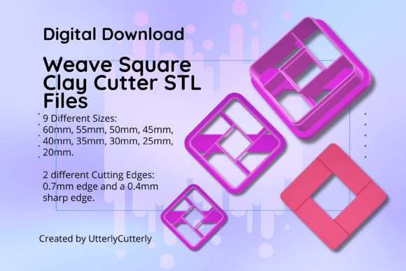 Discover the Versatile Weave Square 1- Ear Cutter