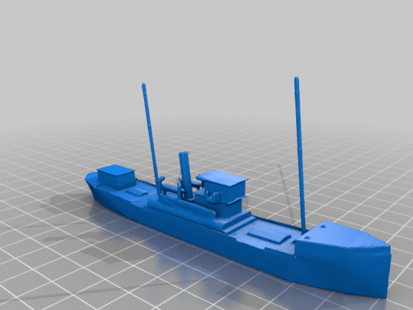Exploring the Bandırma Vapuru: A 3D Printable Model of a National Treasure