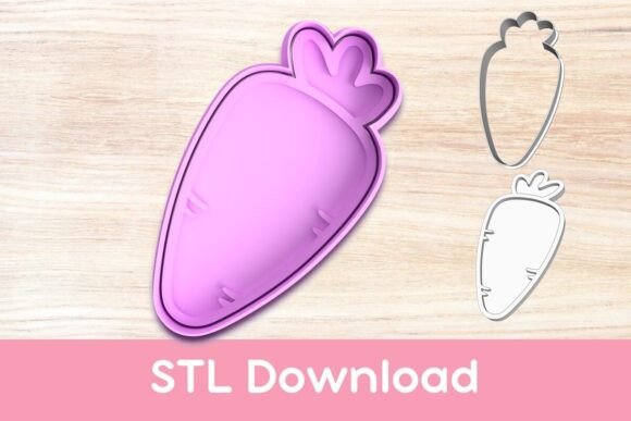 Exploring the Carrot Cookie Cutter and Stamp STL for Creative Baking