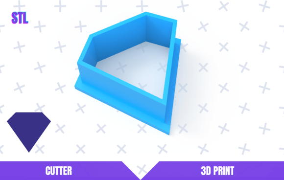 Exploring the Diamond Cookie Cutter STL for Creative Baking