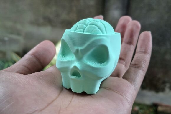 Exploring the Stylized Skull 3D Print Model: A Comprehensive Guide