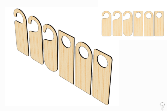 Exploring the Versatility of Door Hanger Bundle Laser Cut SVG Files