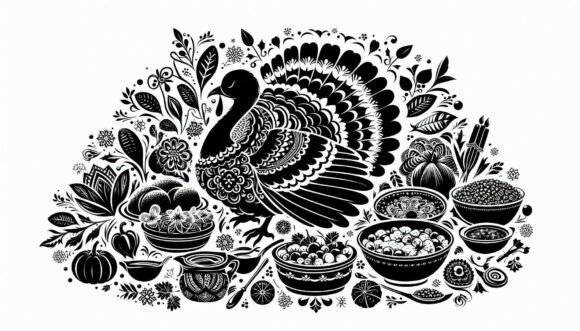 Exploring the Versatility of Turkey at a Feast in Creative and Commercial Projects