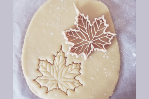 Maple Leaf Cookie or Clay Cutter - Fall: A Perfect Addition to Your Autumn Baking and Crafting