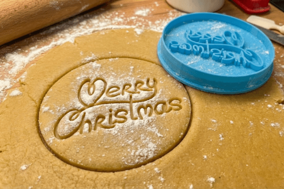 Merry Christmas Cookie Cutter: A Perfect Addition to Your Holiday Baking