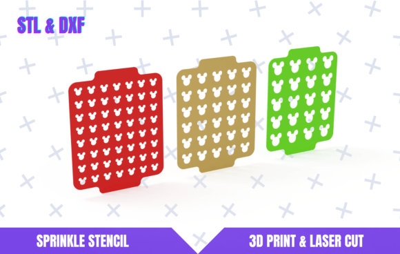Mouse Sprinkle Stencil: A Creative and Practical Tool