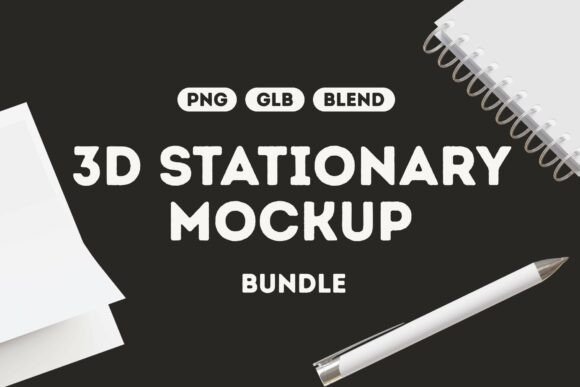 Stationery Mockup 3D Kit: A Comprehensive Guide
